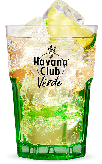 Ginger Ale & Havana Club Verde Rum-Cocktail | Havana Club