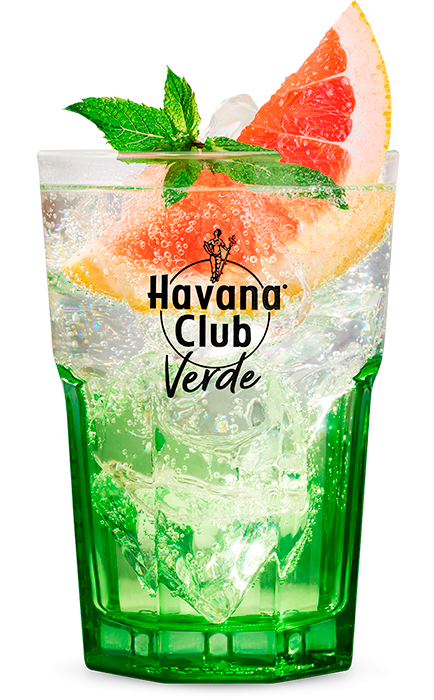 Havana Club Verde & Tonic Rezept