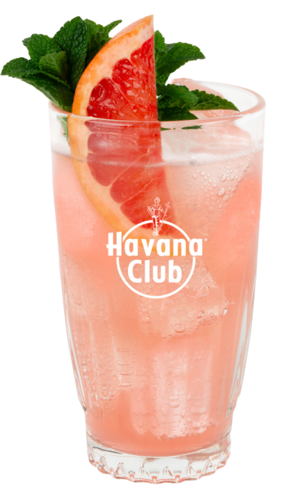 Cuban Paloma - Paloma Cocktailrezept mit Rum