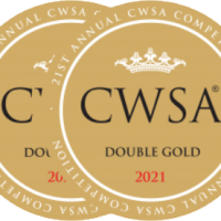CWSA - China - 2021 Double Gold Medal
