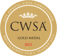 CWSA - China - 2021 Gold Medal