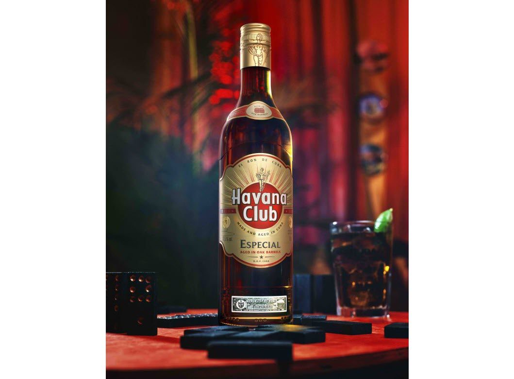Havana Club Especial Bottle