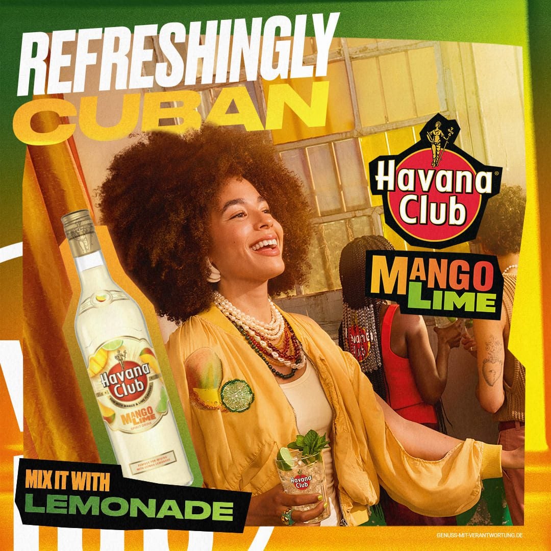 Havana Club Mango Lime