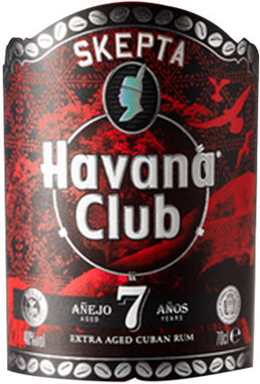 Havana Club x Skepta 2.0 Édition limitée label