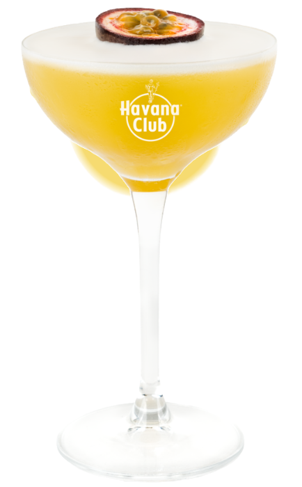 Passionstar Martini mit Rum - Passionstar Rumtini mit Havana Club