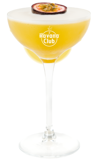Passionstar Martini mit Rum - Passionstar Rumtini mit Havana Club