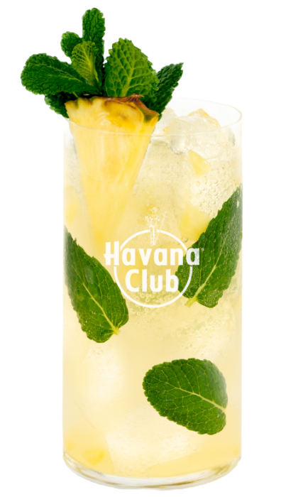 Rum-Cocktail mit Ananas: Ananas Rum Rezept | Havana Club