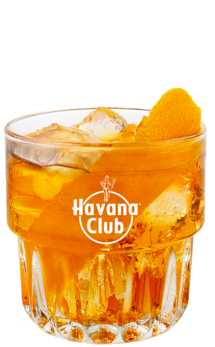 Rum Old Fashioned Cocktail-Rezept mit Havana Club Rum – Old Fashioned Variation mit Rum