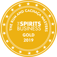 The Rum Master - The Spirits Business - 2019 Gold Medal