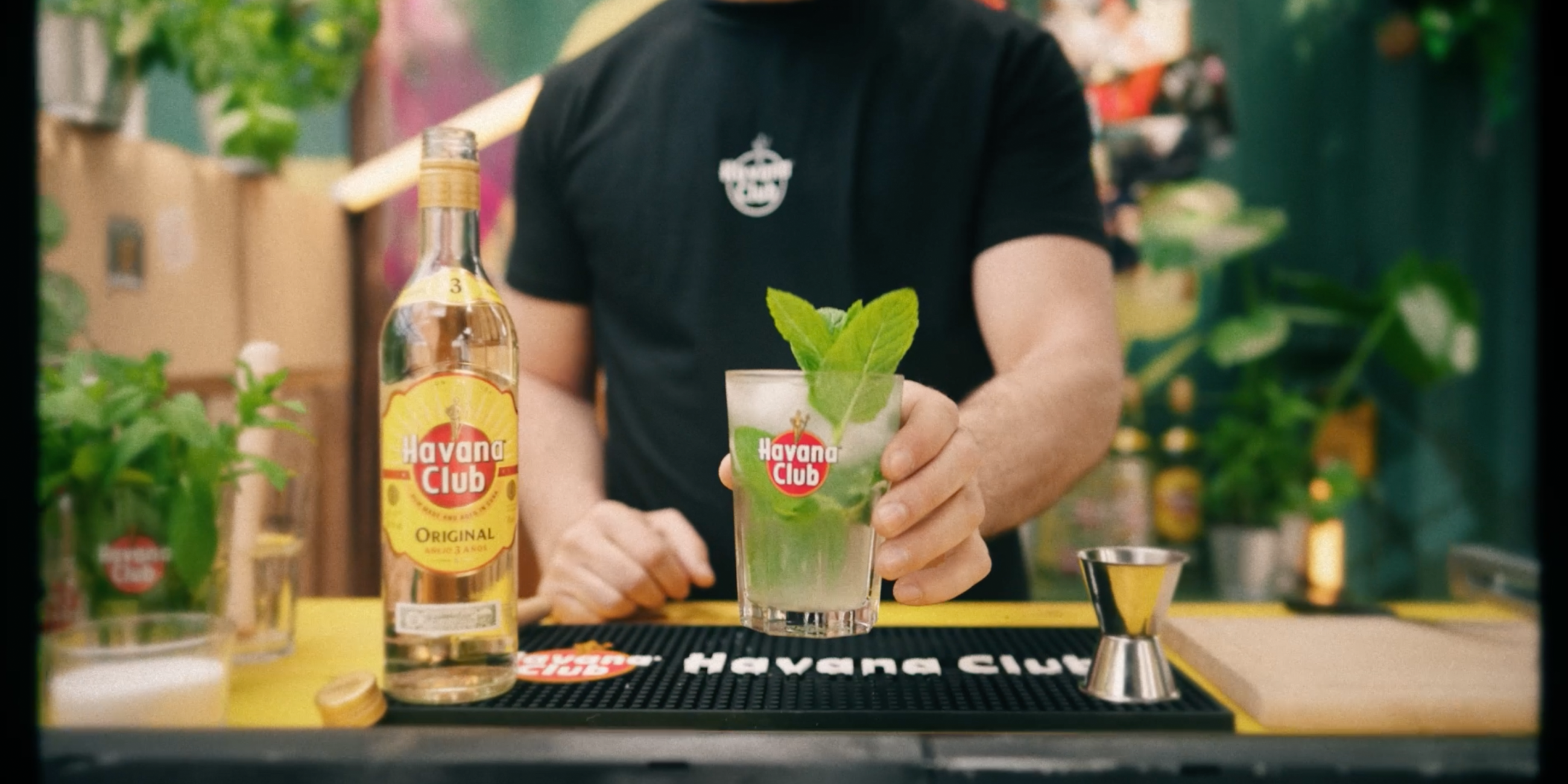 Mojito Rezept mit Rum Havana Club 3 Jahre