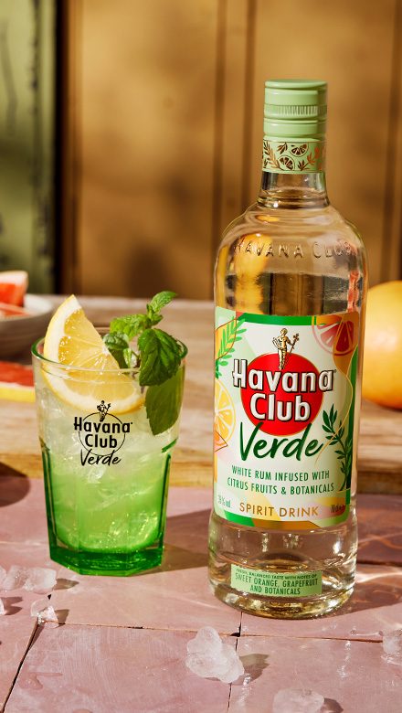 Havana Club Verde Fruity LEMONADE