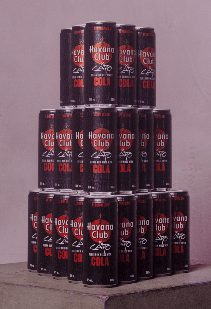 Havana Club x Cola Dosen Capo