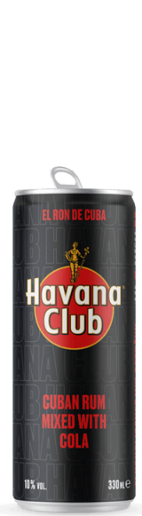 Havana Club Cola Dose