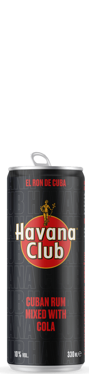 Havana Club Rum Cola Dose