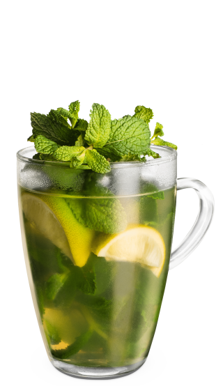 Heißer Mojito - Hot Mojito mit Havana Club 3