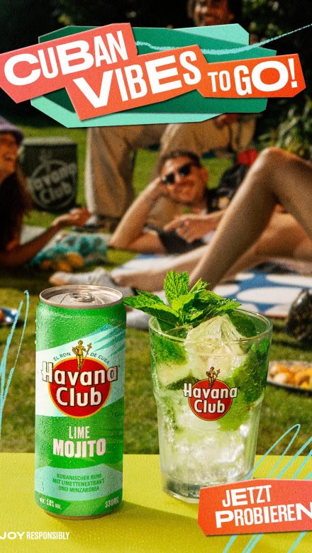 Havana Club Lime Mojito Ready to Drink