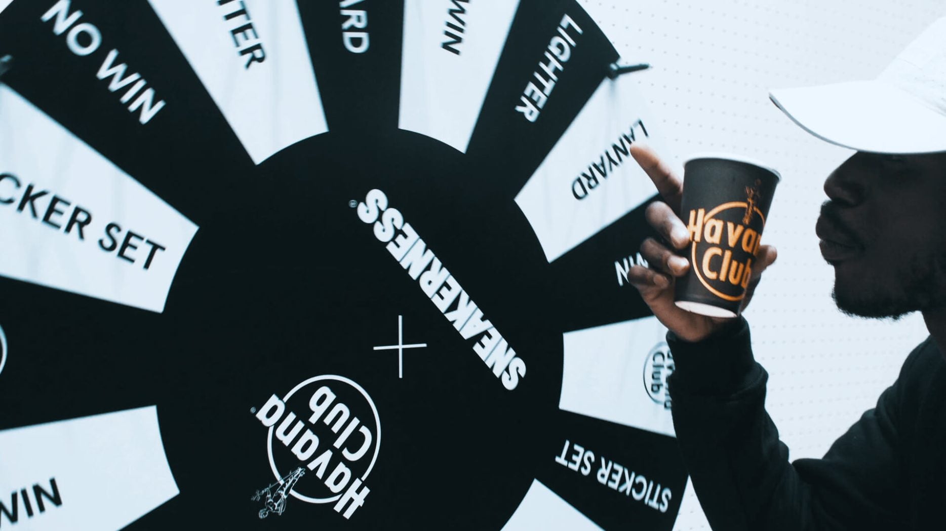 Collab Sneakerness x Havana Club