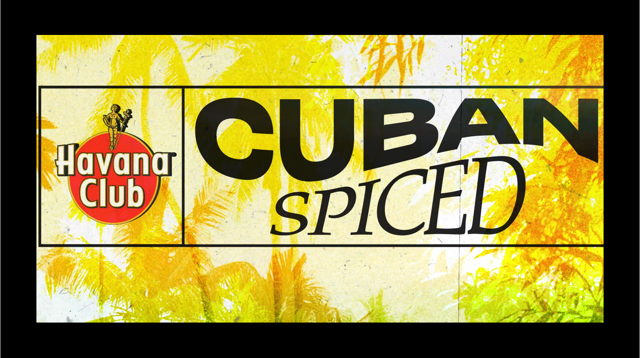 Cuban spiced