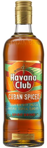 Bottle cuban spiced