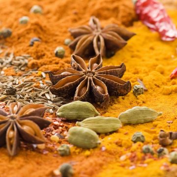 tasting notes - exotic spices