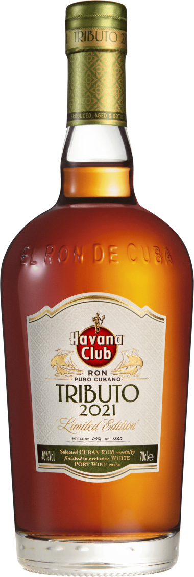 Havana Club Tributo 2020 Flasche