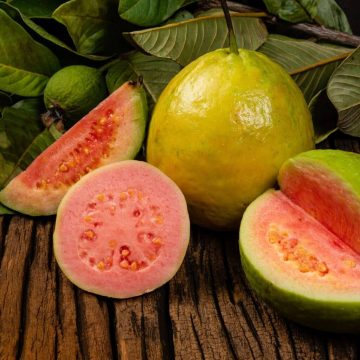 saftige Guave