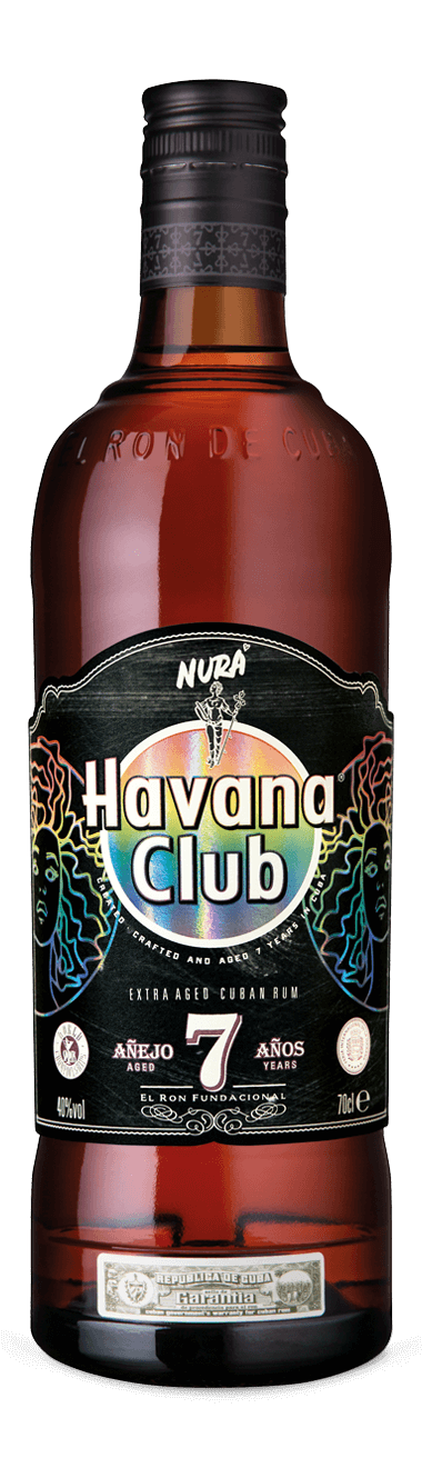 Havana Club x Nura Limited Edition Flasche