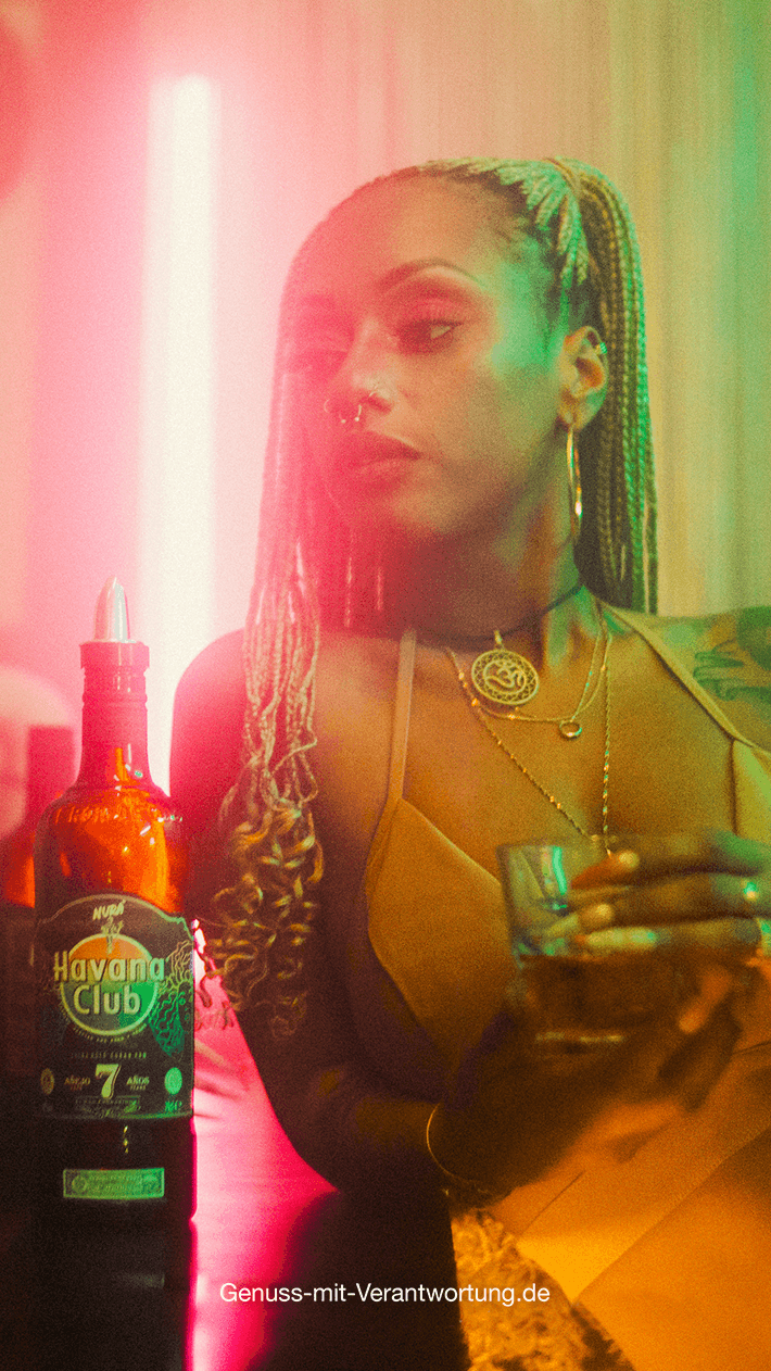 Havana Club x Nura Limited Edition Flasche