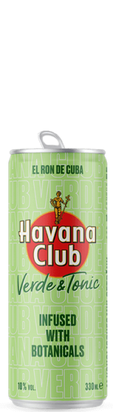 Havana Club Verde & Tonic Dosen Freisteller