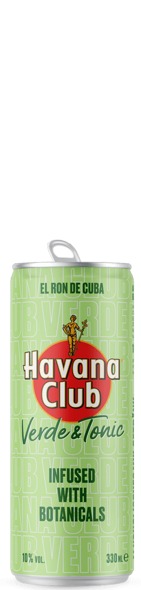 Havana Club Verde & Tonic Dose Freisteller