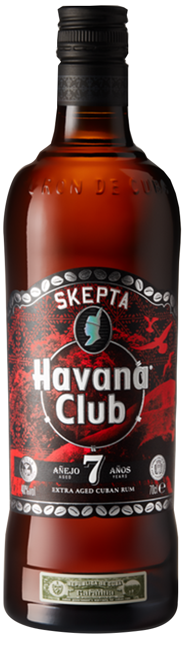 Skepta 2.0 x Havana Club - Bottle label