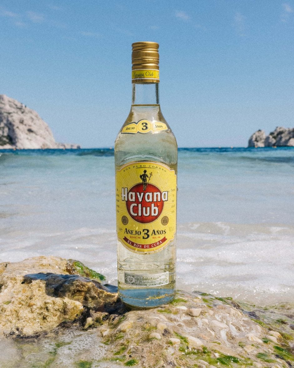 Havana Club 3 bottle - Le Boug Melo