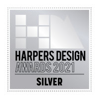 Harpers Design Silver medal