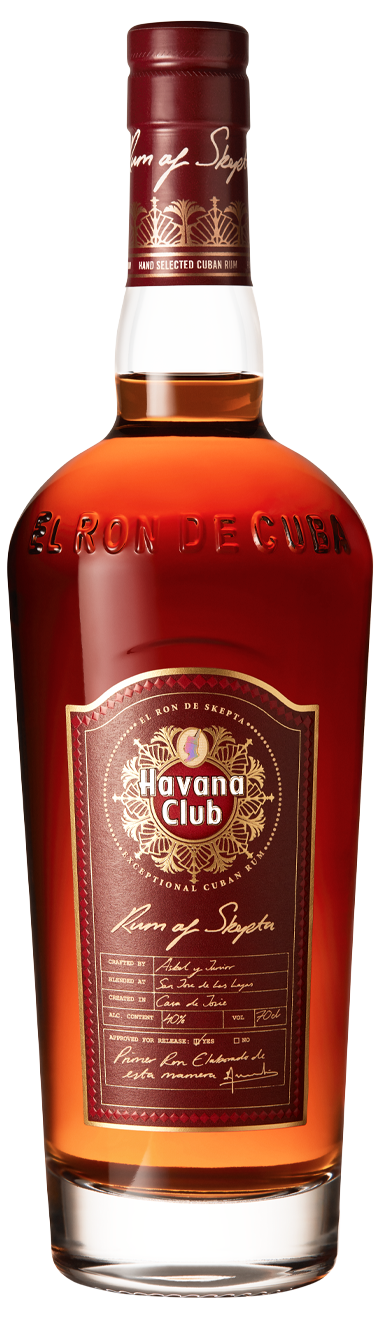 ROS - Rum of Skepta bottle