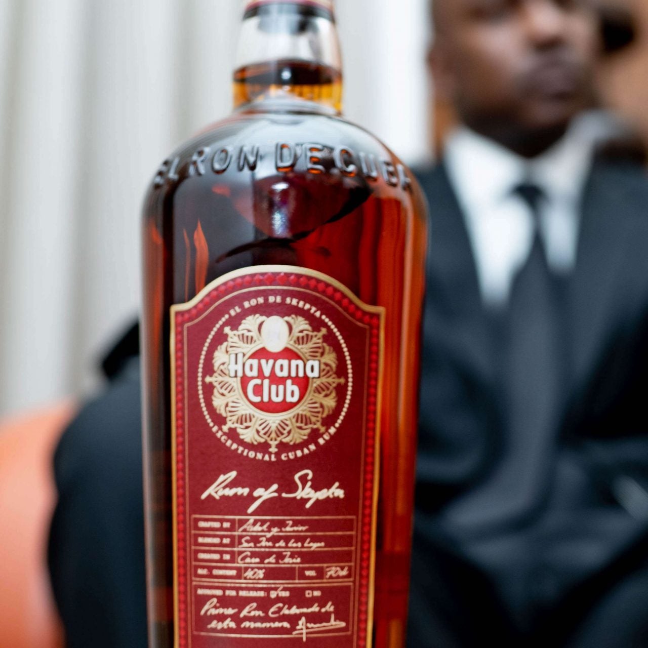 ROS - Rum of Skepta bottle