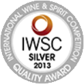 IWSC - 2013 Silver Medal