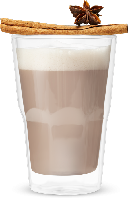 Havana Club Cuban Chai Latte Winter Drink Rezept