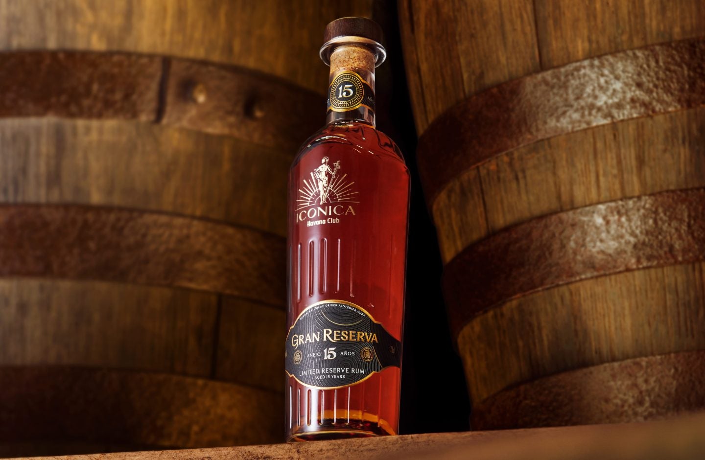 Havana Club Rum 15 Anos Gran Reserva – Iconica Collection Rum Anjeo