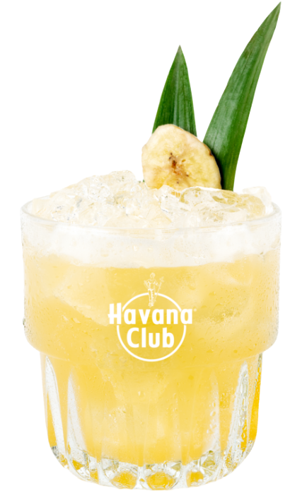 Banana Mai Tai - Mai Tai Cocktail Variante mit Banana und Ananas