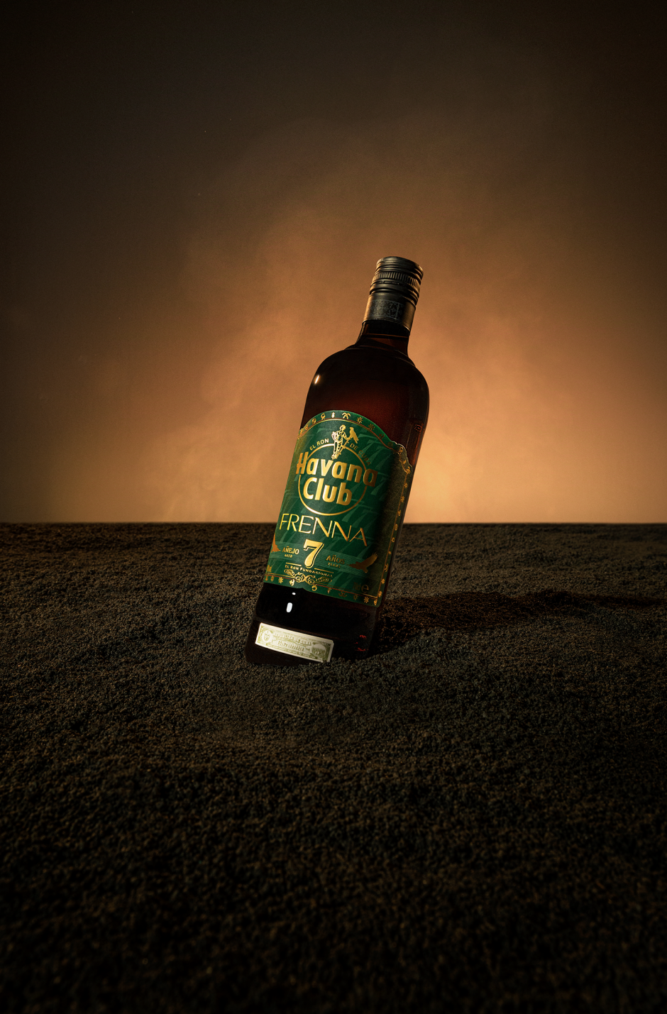 bouteille havana club x frenna édition limitée