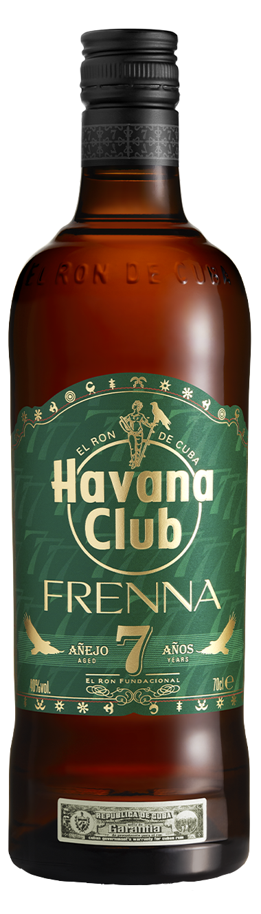 Havana club x frenna bouteille limited edition