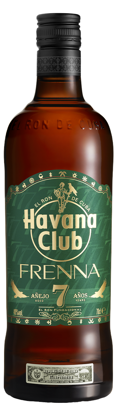 Havana Club x Frenna bottle
