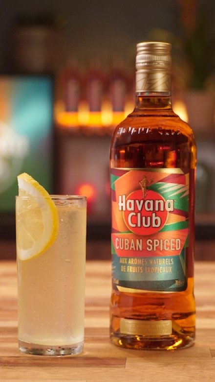 Havana Club Cuban Spiced bottle