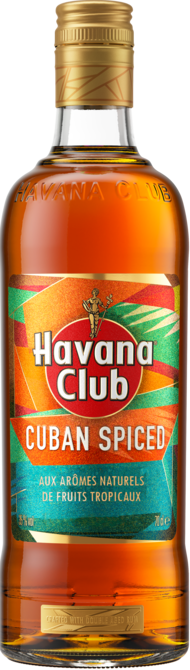 Bouteille de Havana Club Cuban Spiced