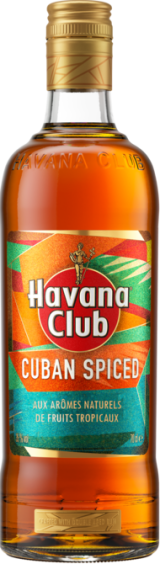Bouteille de Havana Club Cuban Spiced