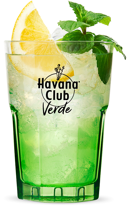 Havana Club Verde mit Zitronenlimonade