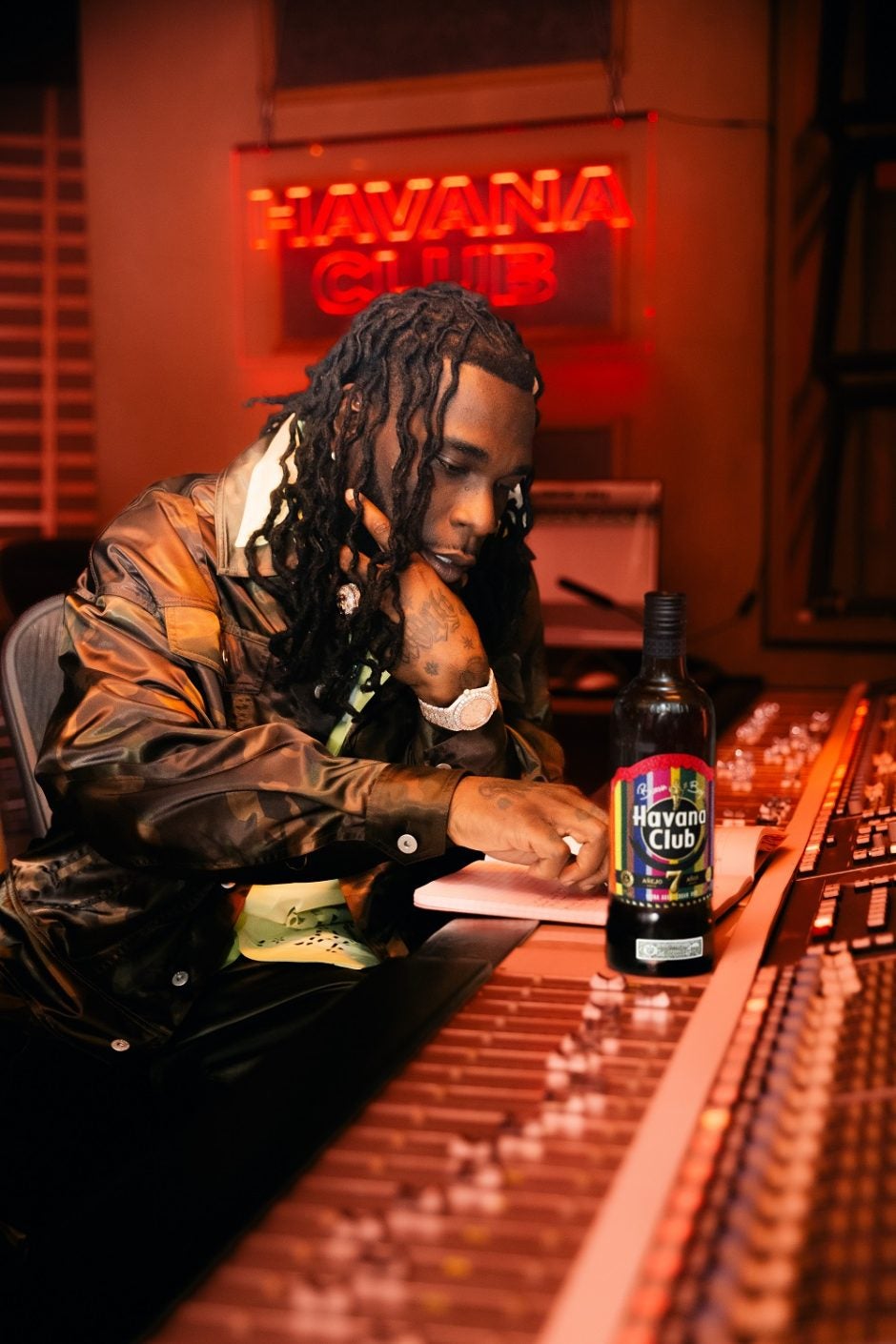 Havana Club x Burna Boy