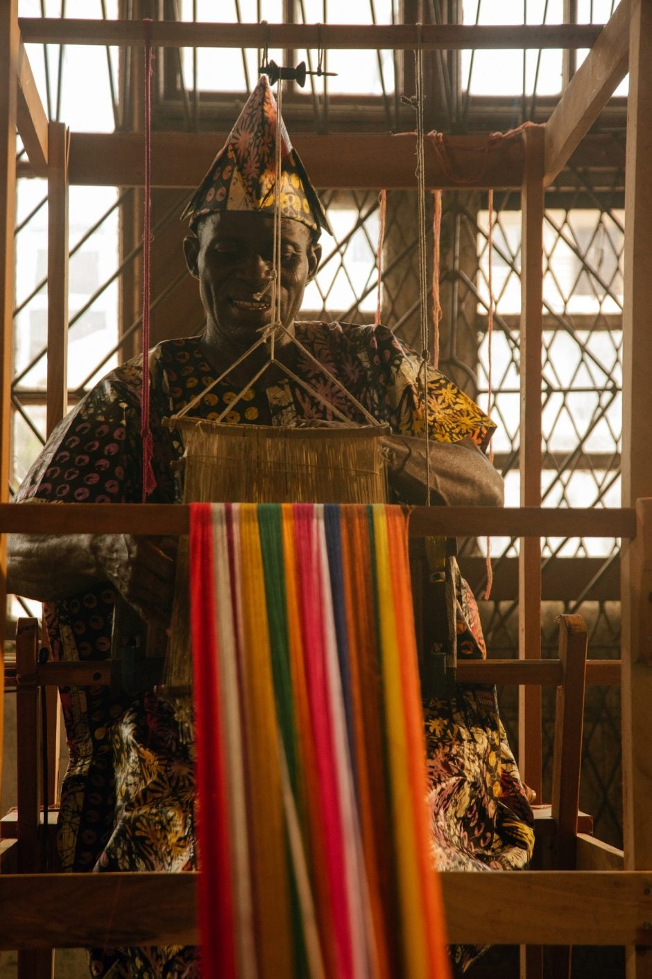 Man weaving to the colours of Havana Club x Burna Boy Limited edition bottle