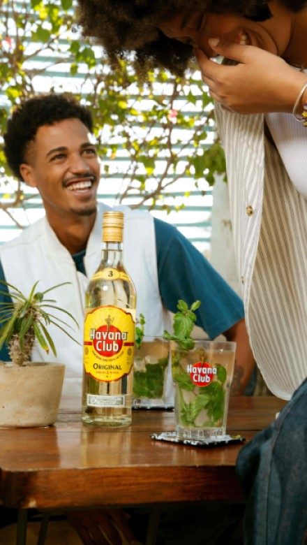Mojito Cocktail mit Havana Club 3 Jahre Rum