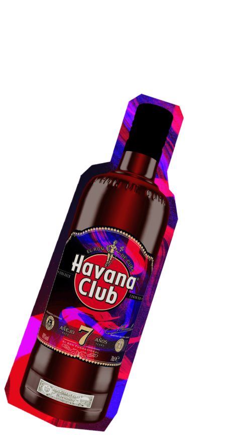 Blend of old rum reserves Maximo | Havana Club